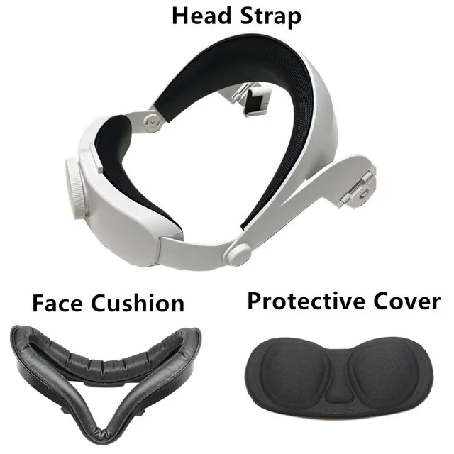 For Oculus Quest 2 Halo Strap Virtual Reality Supporting forcesupport Upgrades Head Accessories