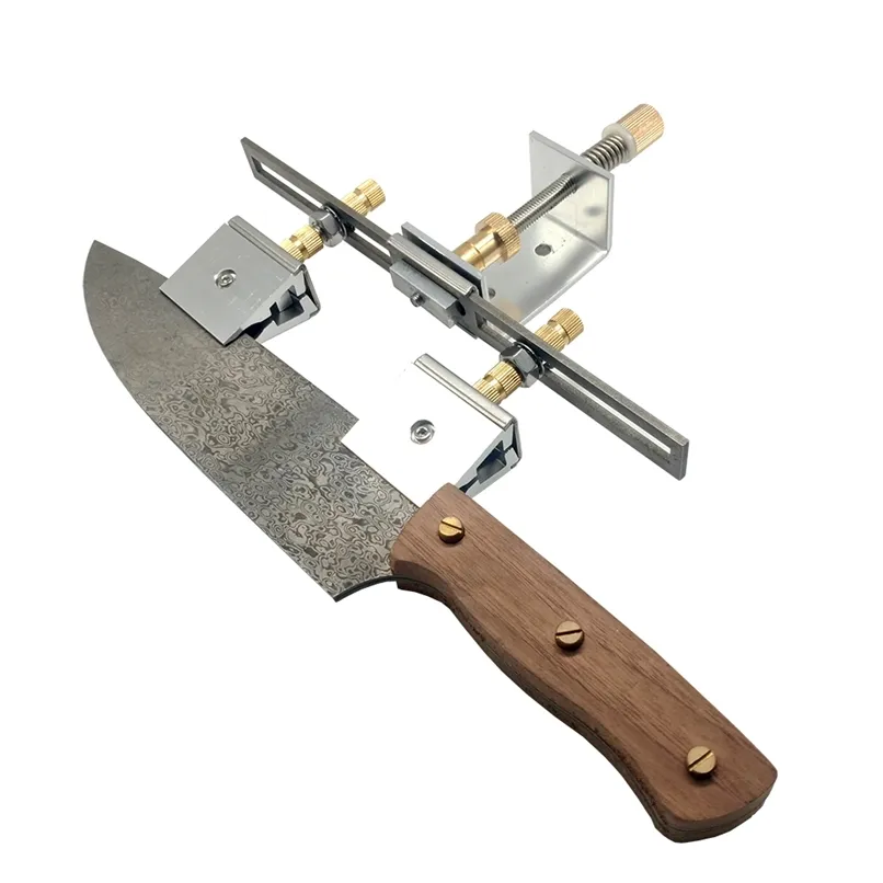 Ruixin Pro RX008 Aiguiseur de couteaux 0-20 degrés Slide Long Blade Meulage 360 Rotation Clip 210615
