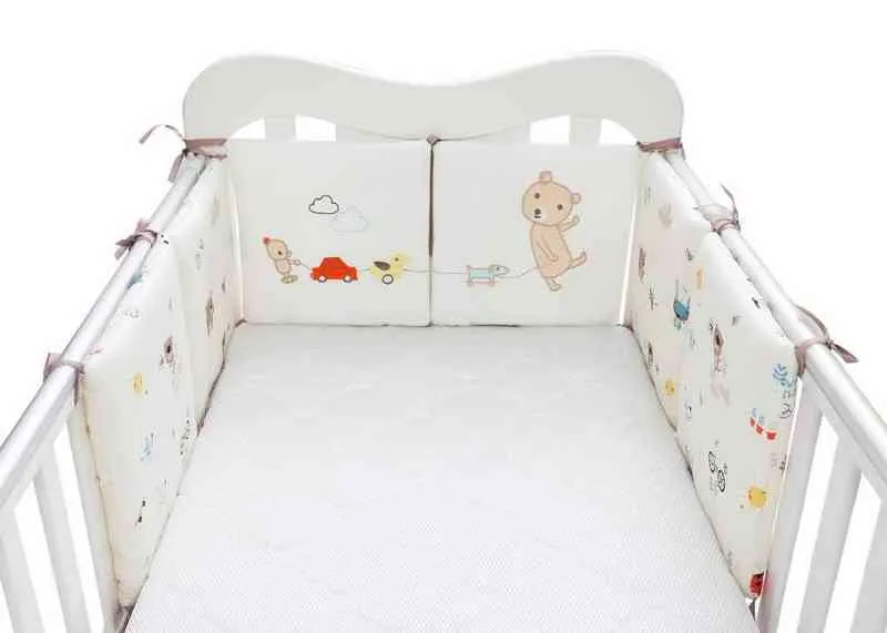 Baby Cot Maruti Swift Bumper Price Set Soft Cotton Head Protector For Safe And Comfortable Sleep In Crib From Niao08 24.34 DHgate.Com