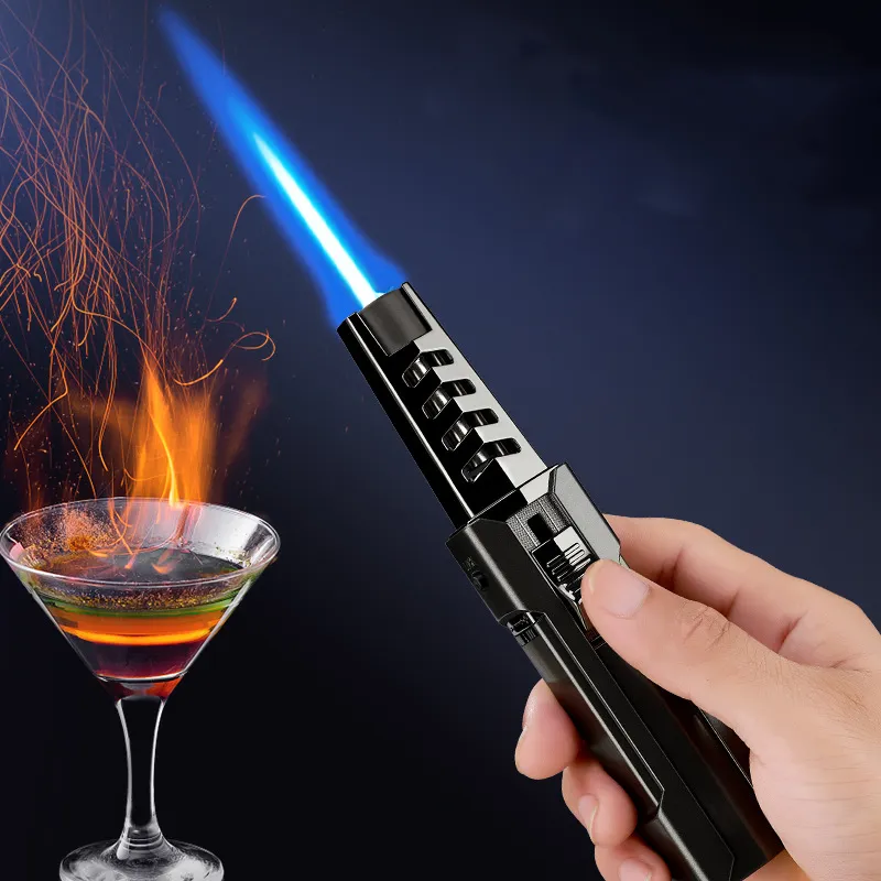 Butane shop torch lighter