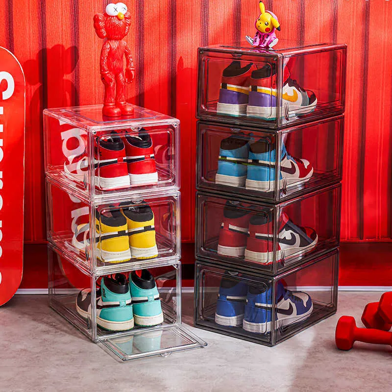 Shoe online collector box