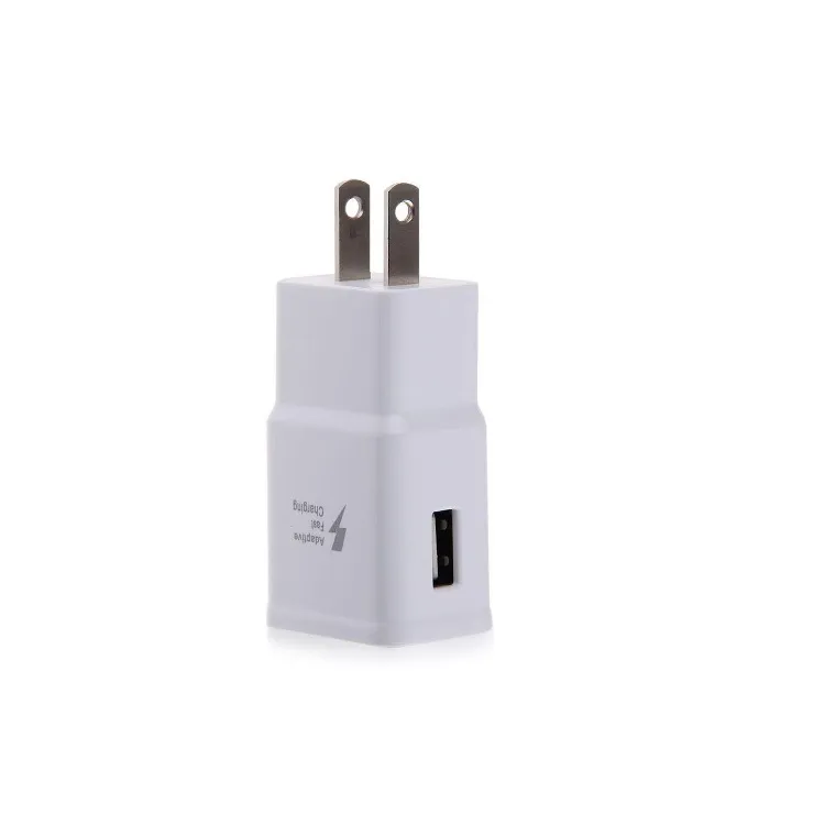 Fast Adaptive Wall Charger 5V 2A USB Power Adapter for iPhone samsung xiaomi lg all kinds of cell phones yy28