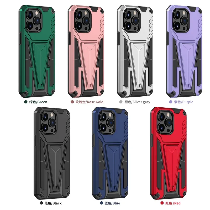 Kickstand Phone Case: Dual Layer Protective Cover With Stand