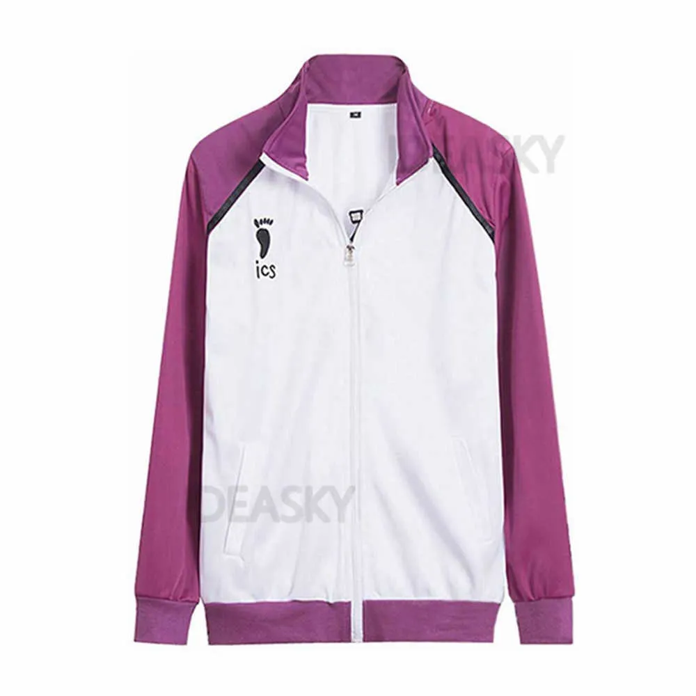 Haikyuu!! Shiratorizawa Gakuen Ushijima Wakatoshi Cosplay Costume