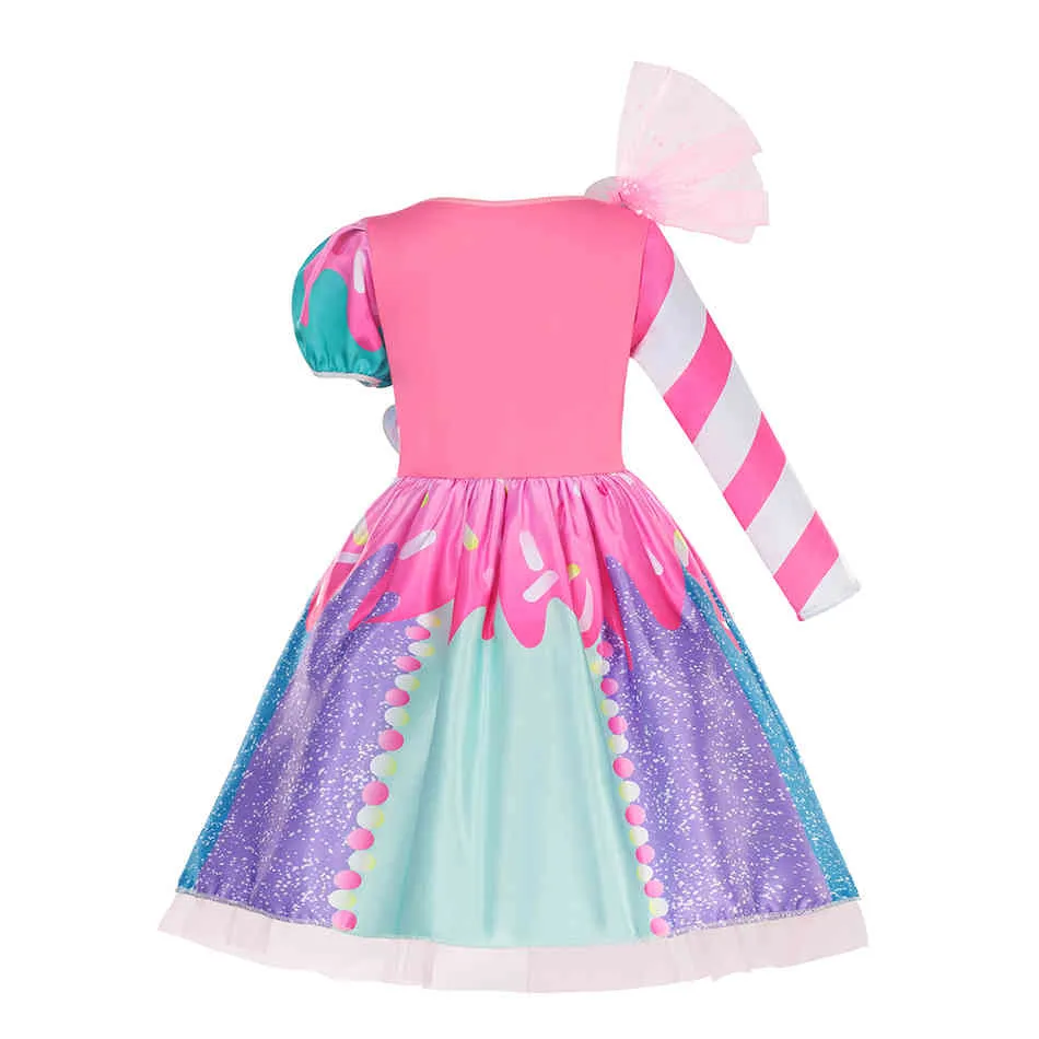 open lace back dress Candyland Personalized Twirl Dress