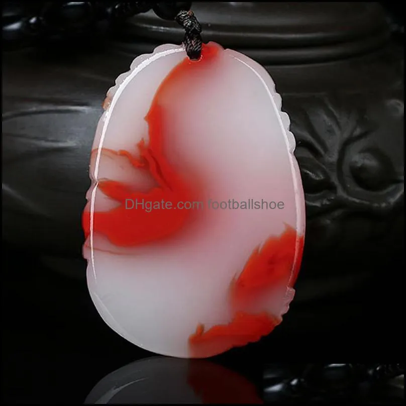 Jade Ruyi Pendant Golden Silk Jade Soapstone Pixiu Charms
