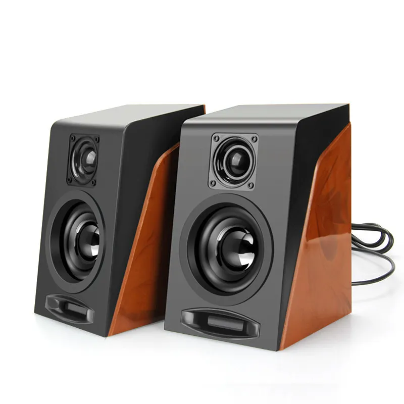 New Creative MiNi Subwoofer Restoring Ancient Ways Desktop Small Computer PC Speakers With USB 2.0 & 3.5mm Interface