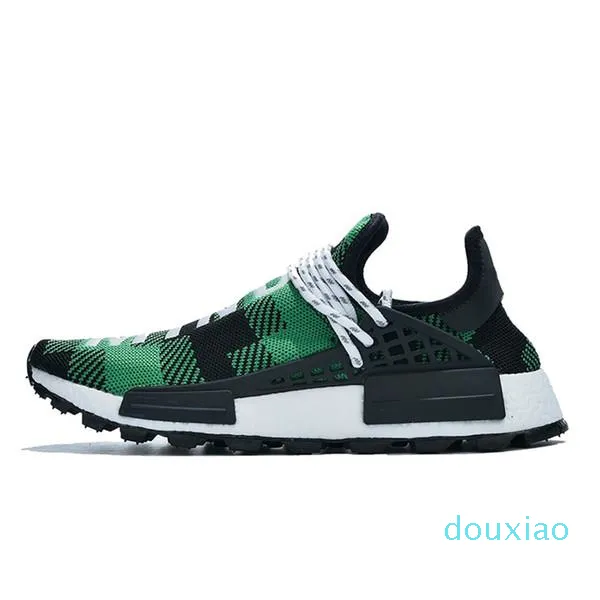 Happy Green Blue Plaid Scarlet Solar Orange Red Breath Mens And Womens Sneakers 15A Human Race Tennis Shoes For Men From China Pack From Factory Douxiao Bulk 78.8 DHgate.Com
