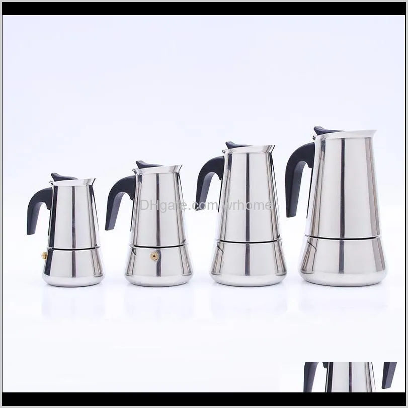 coffee pots stainless steel italian mocha thermos coffee pot with european espresso french coffee pot gift