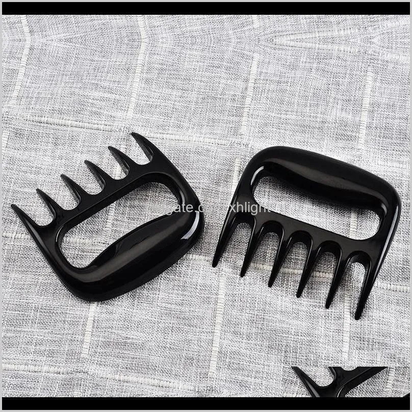 bear claw meat grinder tear tools bear claw bbq fork to tear meat food fork points as meat barbecue tools in the kitchen vt0262