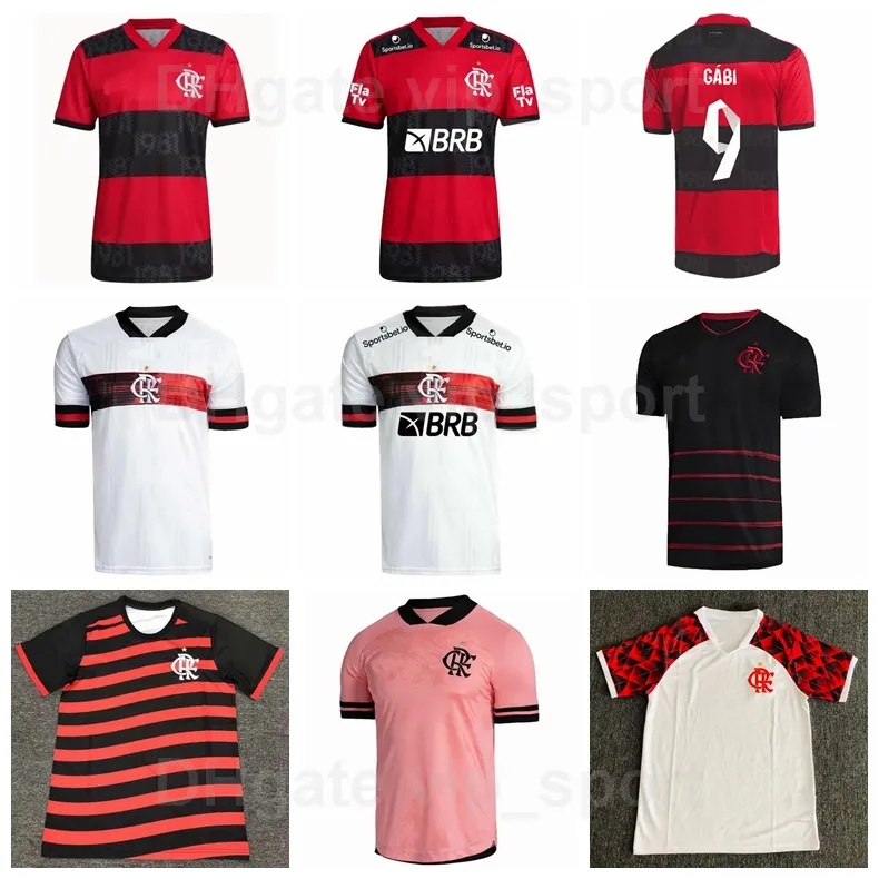 21-22 Cr Flamengo Gabriel Fußballtrikot Brasilianer Henrique de Arascaeta Ribeiro Pedro Diego Rene Vitinho Gerson Michael Filipe Luis Isla Football Shirt Kits