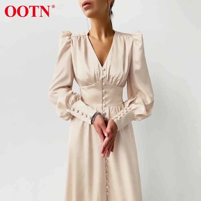 beige chiffon maxi dress Authentic 1920s Cream Silk Beaded Two Piece Flapper Wedding Dress Tuni main image 1