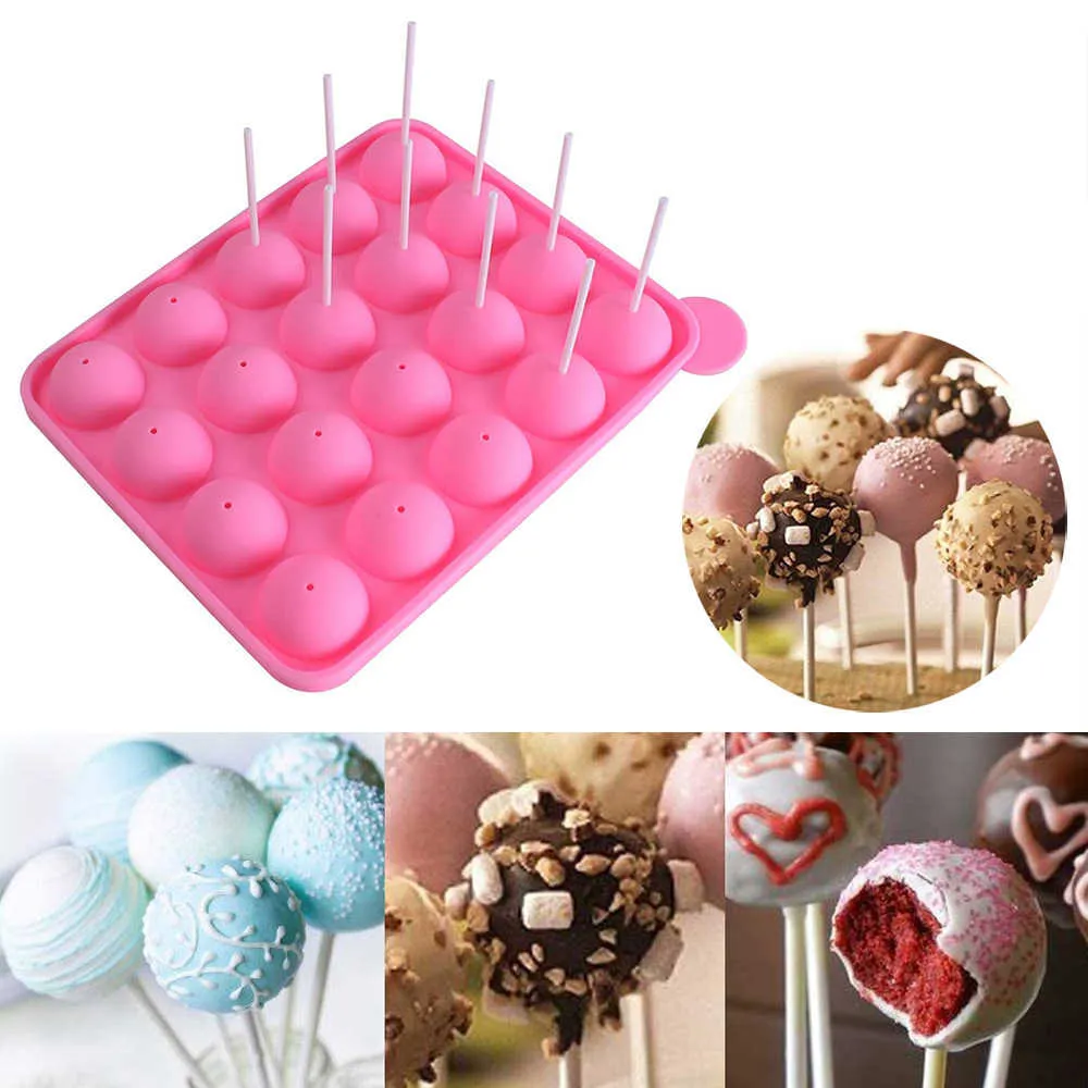  Diamond Heart Mousse Cake Mold Trays 8.7 Inch Silicone