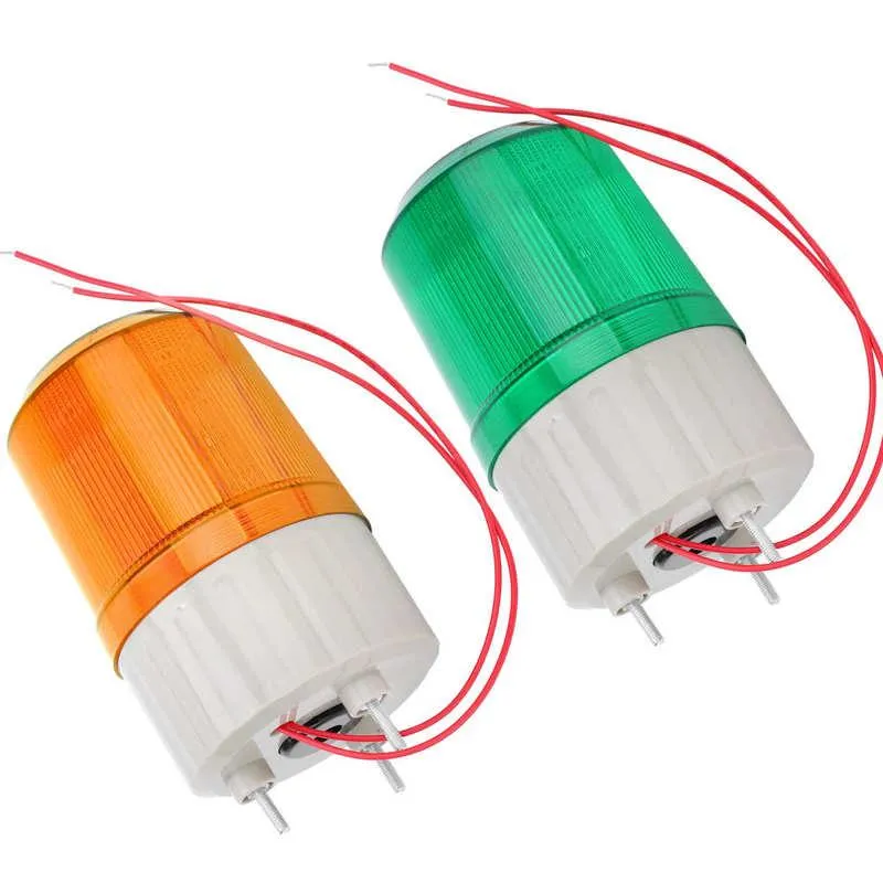 مصابيح الطوارئ تحذير مصباح LED BEAD حبة الدوران المؤشر الصناعي الساطع 24V DC BEM-1101