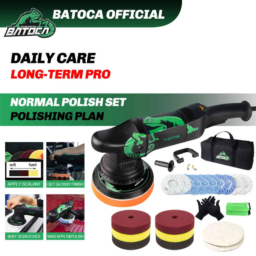 Batoca Dual Action Polisher Pro Kit