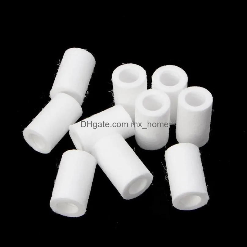 Kitchen Faucets 10PCS Water Purifier Remove Rust Quality Test Replacement Filter Cotton Drop