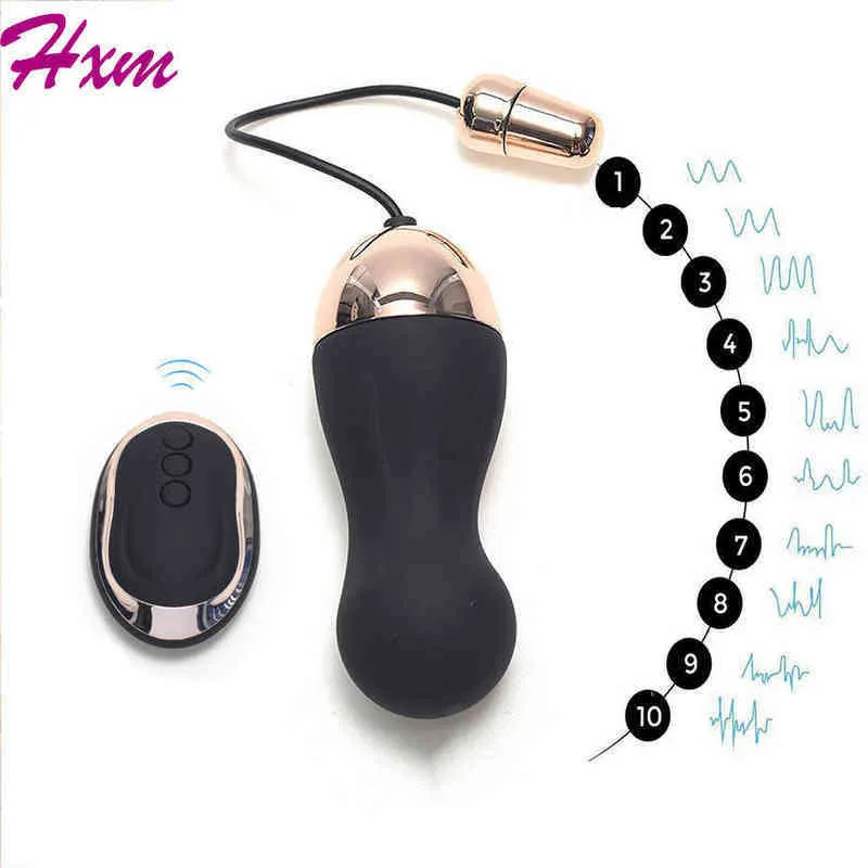 Uova NXY femmina wireless telecomando vibratore vibratore sesso giocattolo vaginale kegel palla ben wa simulatore cinese 1224