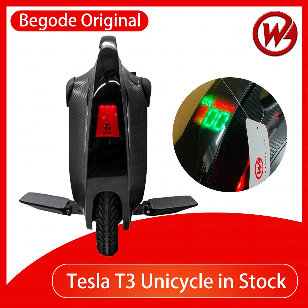 Begode GW Tesla T3 Monocycle Electric Scooter 2021 EUC Monowheel