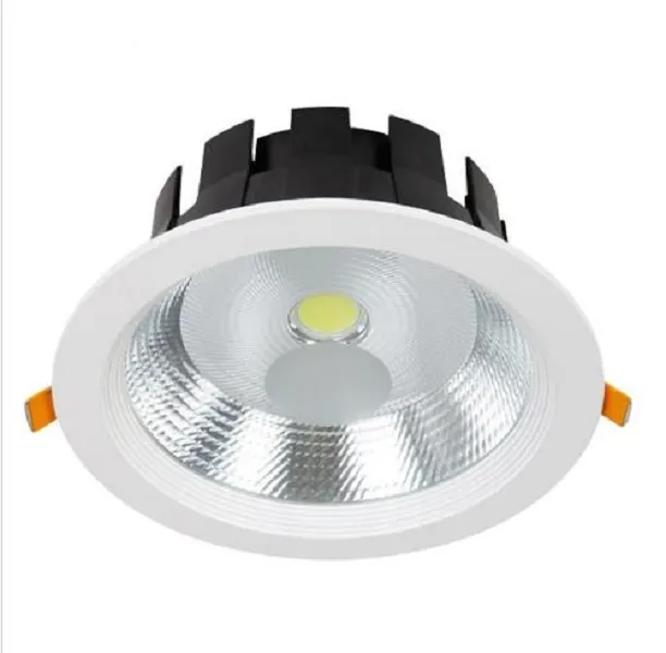 2021 Yeni LED Tavan Downlight 7W 9W 12W 15W 20W 30W Gömülü Spot Işık 110V 120V 220V 230V 240V Dekorasyon Duvarı Aşağı Işıklar