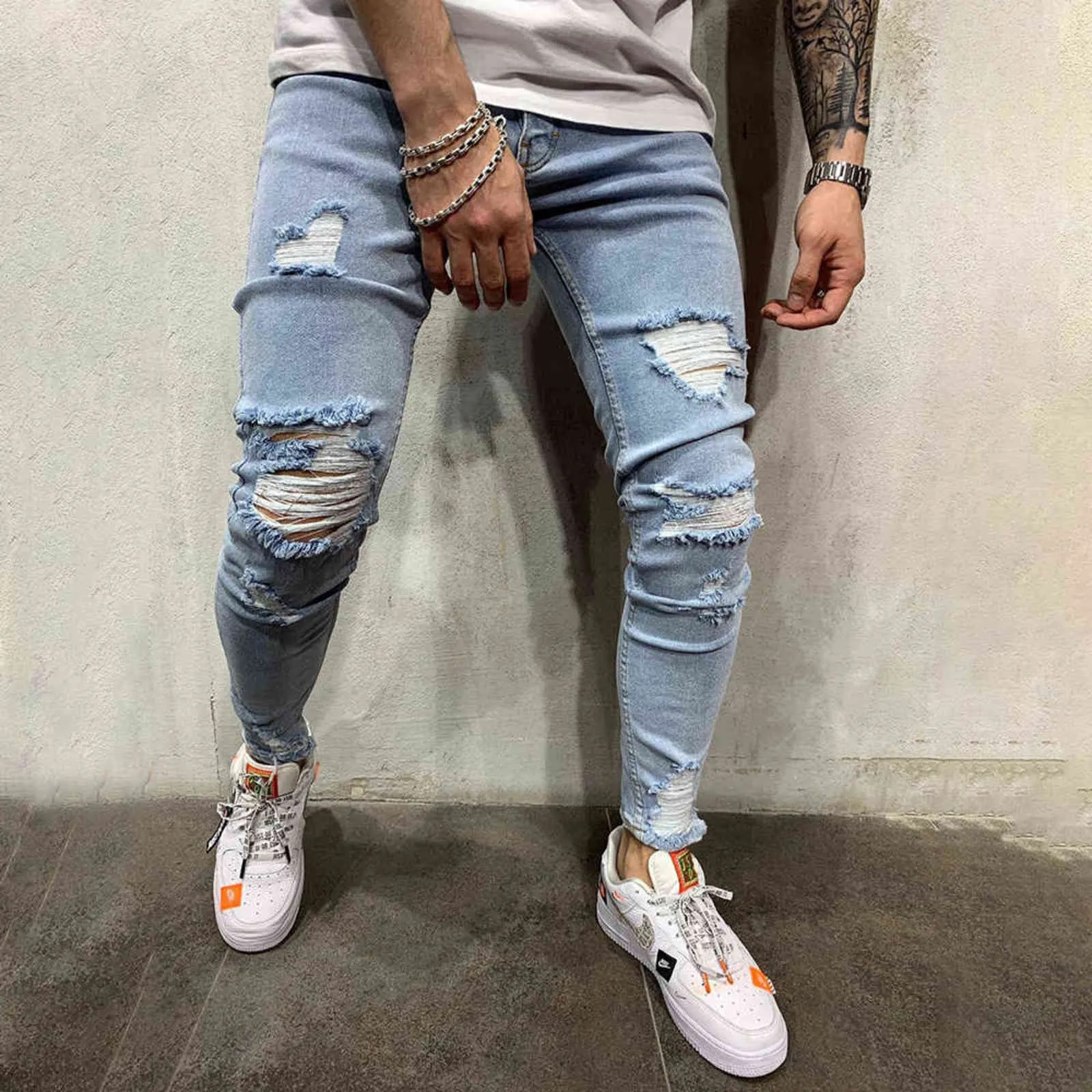 Ripped Jeans Air Force Mid With Jeans Yours Super Skinny Ripped