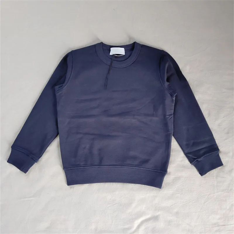 9 Colors Children's Designer Sweatshirts T-shirt Couple Autumn Winter Sweater Long Sleeve Hoodies Boy Jacket 6 Size #61340