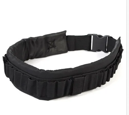 Tactical Sling Ammo Holder Belt: 27 Rounds Elastic Cartridge