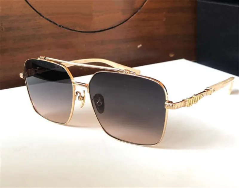 Vintage fashion design sunglasses 8078 square metal frame simple and popular style uv400 protective glasses top quality