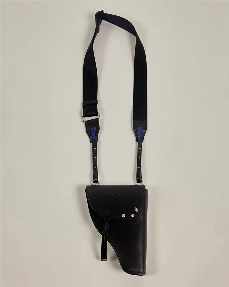 High Quality Gun Shaped Torch Waist Bag With Wide Strap And Z 