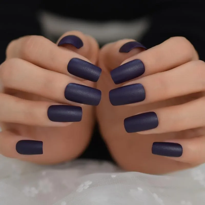 How To Get The Perfect Matte Mani! - YouTube