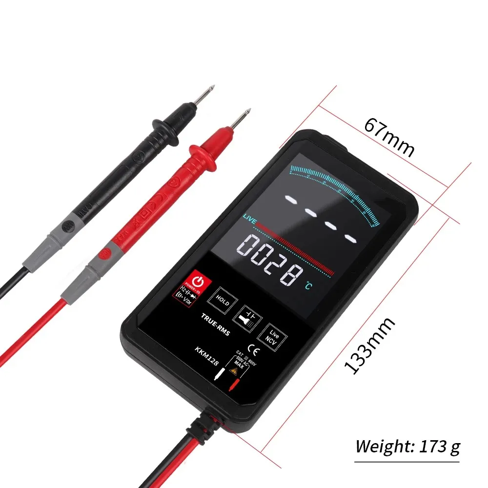 DHgate.com:47 Inch Touch Color Screen Multimeter, Ultra-thin Digital ...