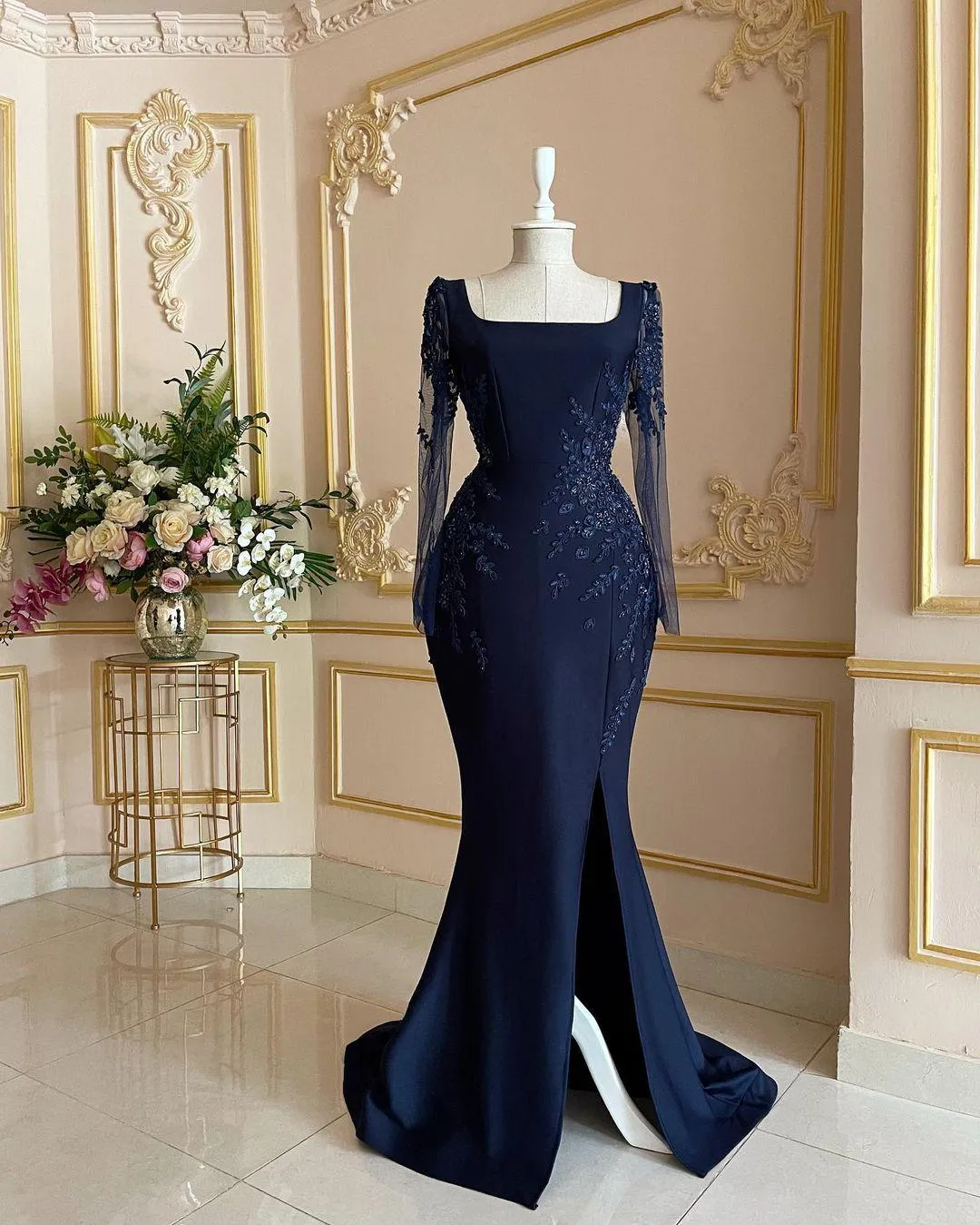 Mother of the deals bride fishtail dresses