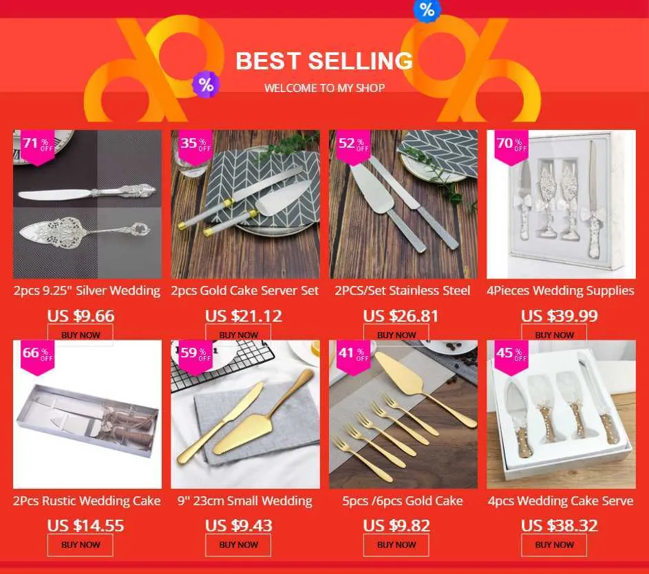 9.25 Silver Wedding Cake Serve Set Small Shovel Knife Baroque Party  Decorating Birthday Silverware Christmas Gift 211023 From Tuo10, $11.19 |  DHgate.Com, image size:943x835