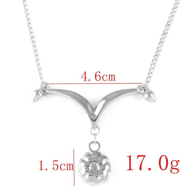 Chains MeetLife Yuna Cosplay Necklace Anime Final Fantasy Jewelry Gift Accessories262F
