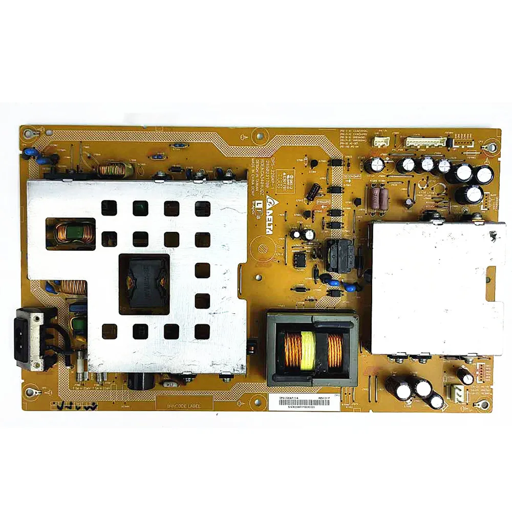 Original LCD-skärm Strömförsörjning TV TV-kort PCB-enhet DPS-226AP-1 RDENCA340WJQZ För Sharp LCD-40E66A 40Z660A