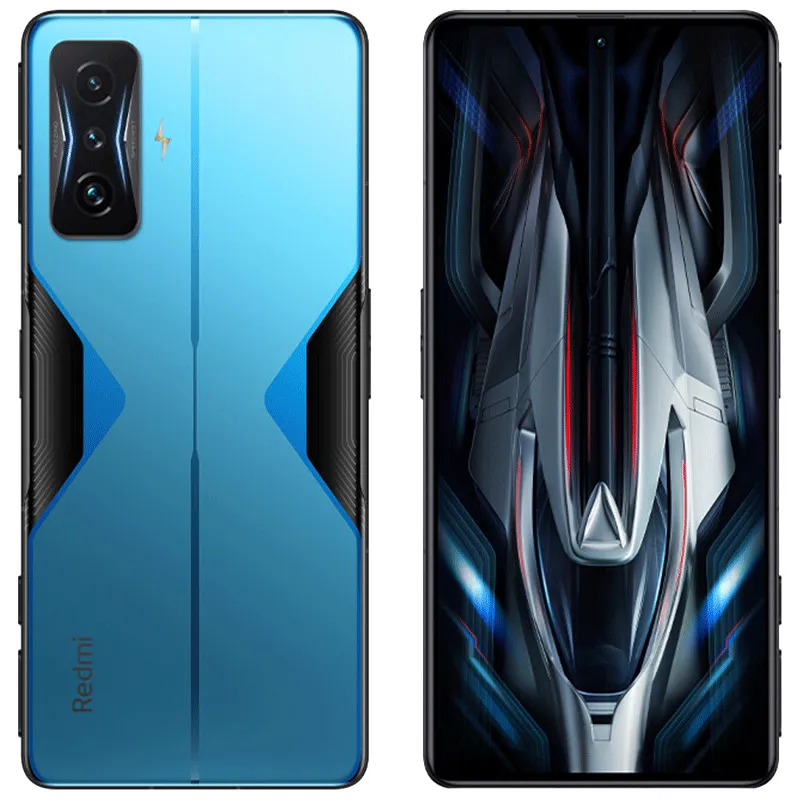 Original Xiaomi Redmi K50 5G Celular Gaming 12GB RAM 128GB Octa Core Snapdragon 8 Gen 1 Android 6.67" 120Hz Tela OLED 64MP NFC Face ID Impressão digital Celular inteligente