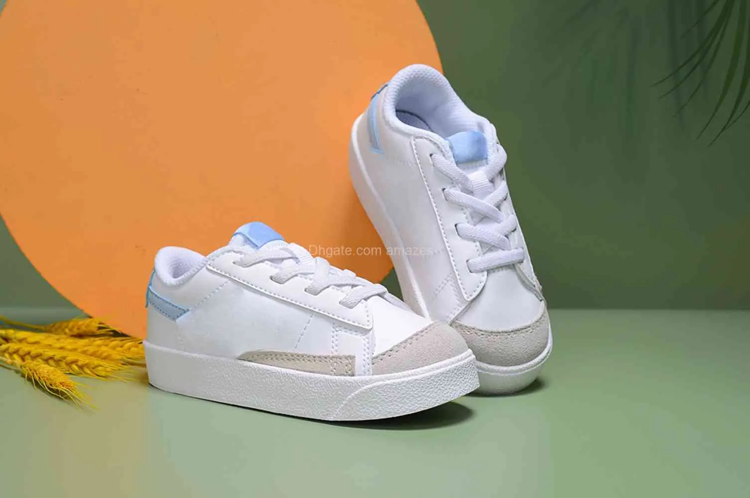 Childrens platform shop trainers