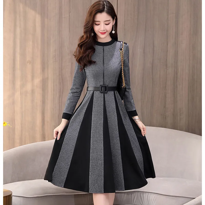 women's casual chiffon knee-length dress with dropped waistline and cap sleeves for autumn from Dhgate Basic & Casual Dresses - price 59.23 women's casual chiffon knee-length dress with dropped waistline and cap sleeves for autumn from Dhgate Basic & Casual Dresses - price 59.23