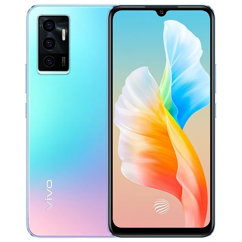 オリジナルのvivo S10E 5G携帯電話8GB RAM 128GB 256GB ROM OCTAコアMTK Dimense 900 64.0MP AI Android 6.44 "Amoled全画面指紋IDフェイスウェイクスマート携帯電話