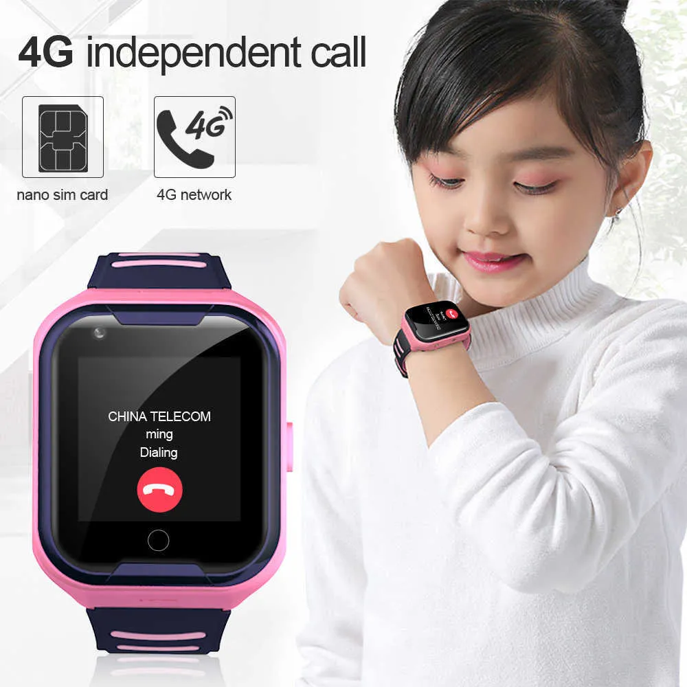 Lemfo G4H 4G Kids Smart Watch GPS WiFi IP67 650 1.4 SmartWatch Kids