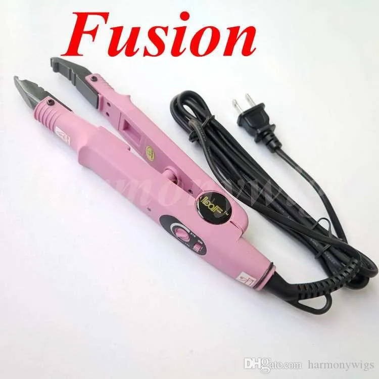 Fusion Hair Extension Iron Keratin Bonding Tools Fusion Heat Connector with UK EU AU US Plug Four stype