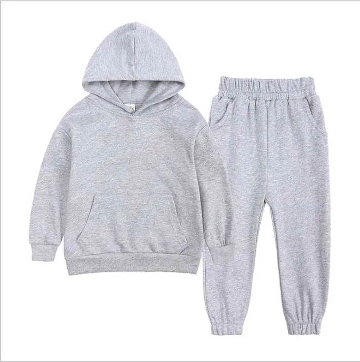 Cozy Fleece Cotton Tracksuit Set For Kids Autumn Winter Fashion School Uniform Outfits For Boys And Girls 0 12 Years From Drepp866 27.57 DHgate.Com