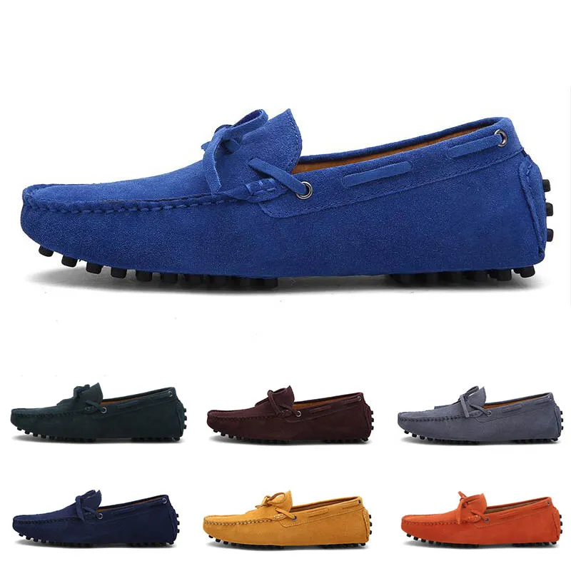 Mężczyźni Buty Buty Męskie Kobiety Trend Lekki Popularny Trener Pewter Royal Blue Chocolate Burgundia Khaki Champageep Kawa Sporty Sporty Outdoor Sneakers