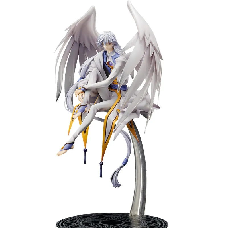 Japonya Anime 36 cm Kart Captor Sakura Yukito Tsukishiro Yue Anime Rakamlar PVC Action Figure Yetişkin Koleksiyonu Model Oyuncak Bebek Hediye X0503