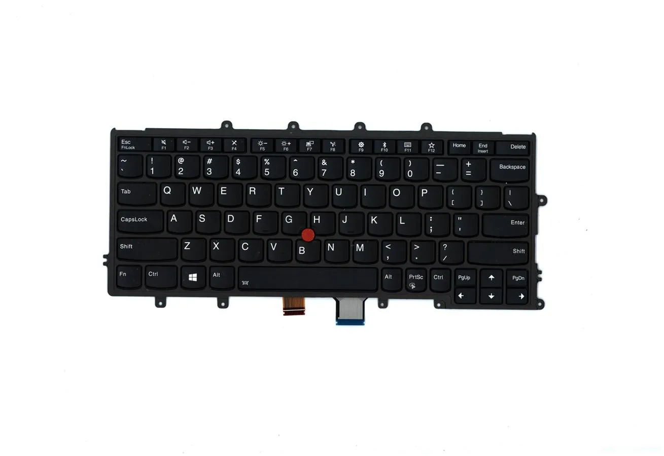 Новый Оригинал США Английский Подсветка Клавиатура для Lenovo ThinkPad X270 A275 Подсветка ноутбука Teclado Fru 01en586 01Ep062