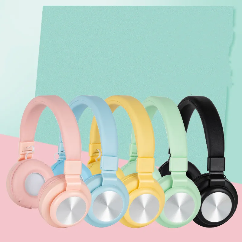 J-270 wireless Cell Phone Earphones multicolor wearable bluetooth headset folding subwoofer stereo 5 colors