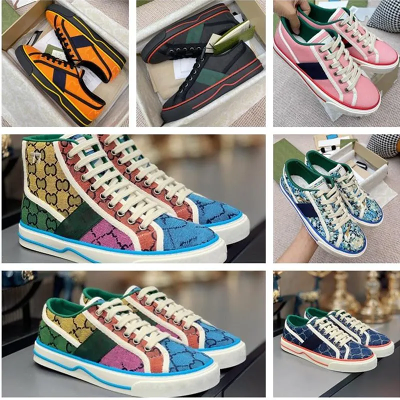 Gucci Multicolor GG quality Supreme Ace Men