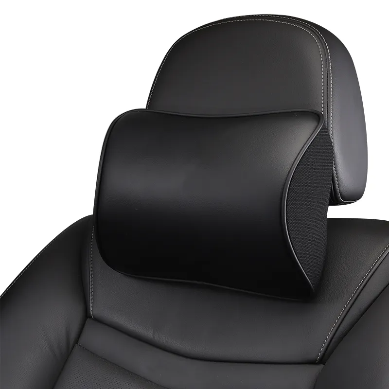Car Headrest Pillows Ergonomic Design Soft Pillow Fit Sleeping And