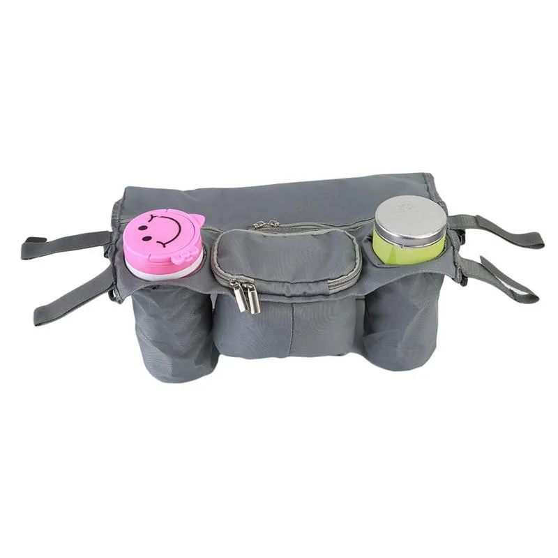 Stroller Parts & Accessories Baby Organizer Cooler And Thermal Bags For Mum Hanging Carriage Pram Buggy Cart Bottle254Z