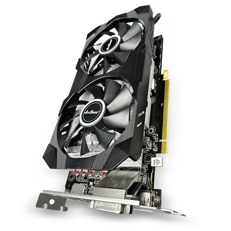 Jieshuo Graphics Cards AMD RX 580 8G för GDDR5 GPU -gruvdriftskort RX 580 8GB 256BIT 2048SP Computer VGA RX580 Hashrat 30 MH S205B