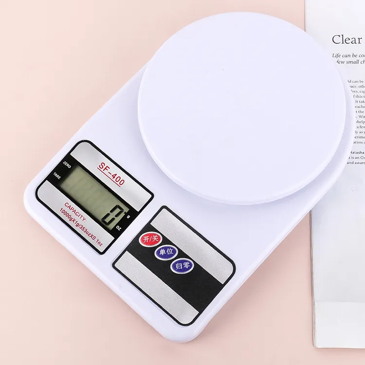 Mini balance numérique balances alimentaires de cuisine haute précision pesant des collations liquides poche électronique steelyard 1g-10kg